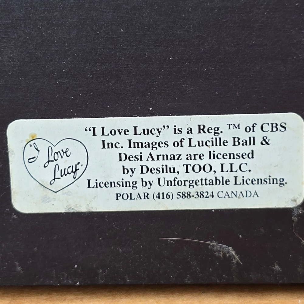 Lucille Ball I Love Lucy Vitameatavegamin For Health  Magnet 6" Thick - Picture 7 of 10